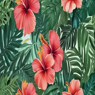tropical wallpaper iphone