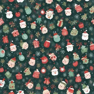 cute christmas background