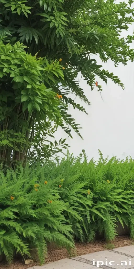 greenery border