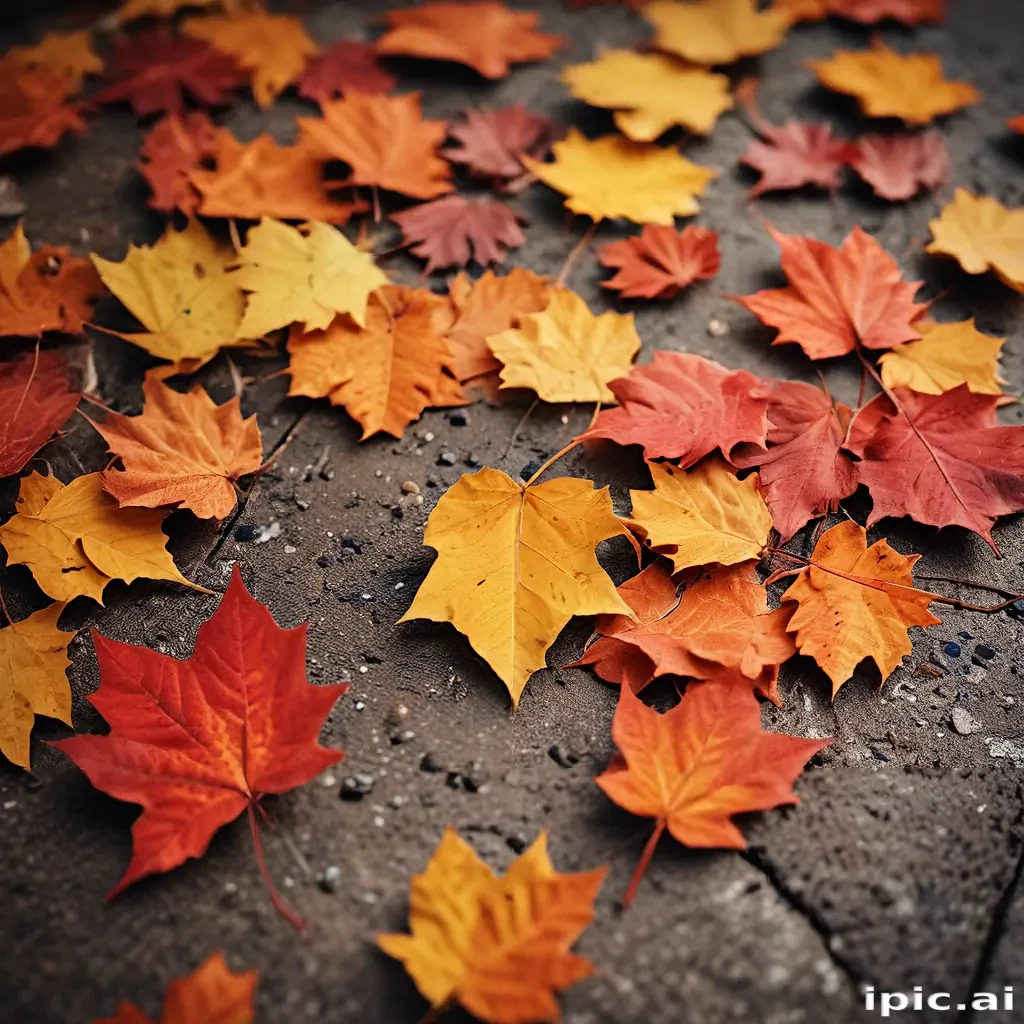 autumn leaves iphone wallpaper