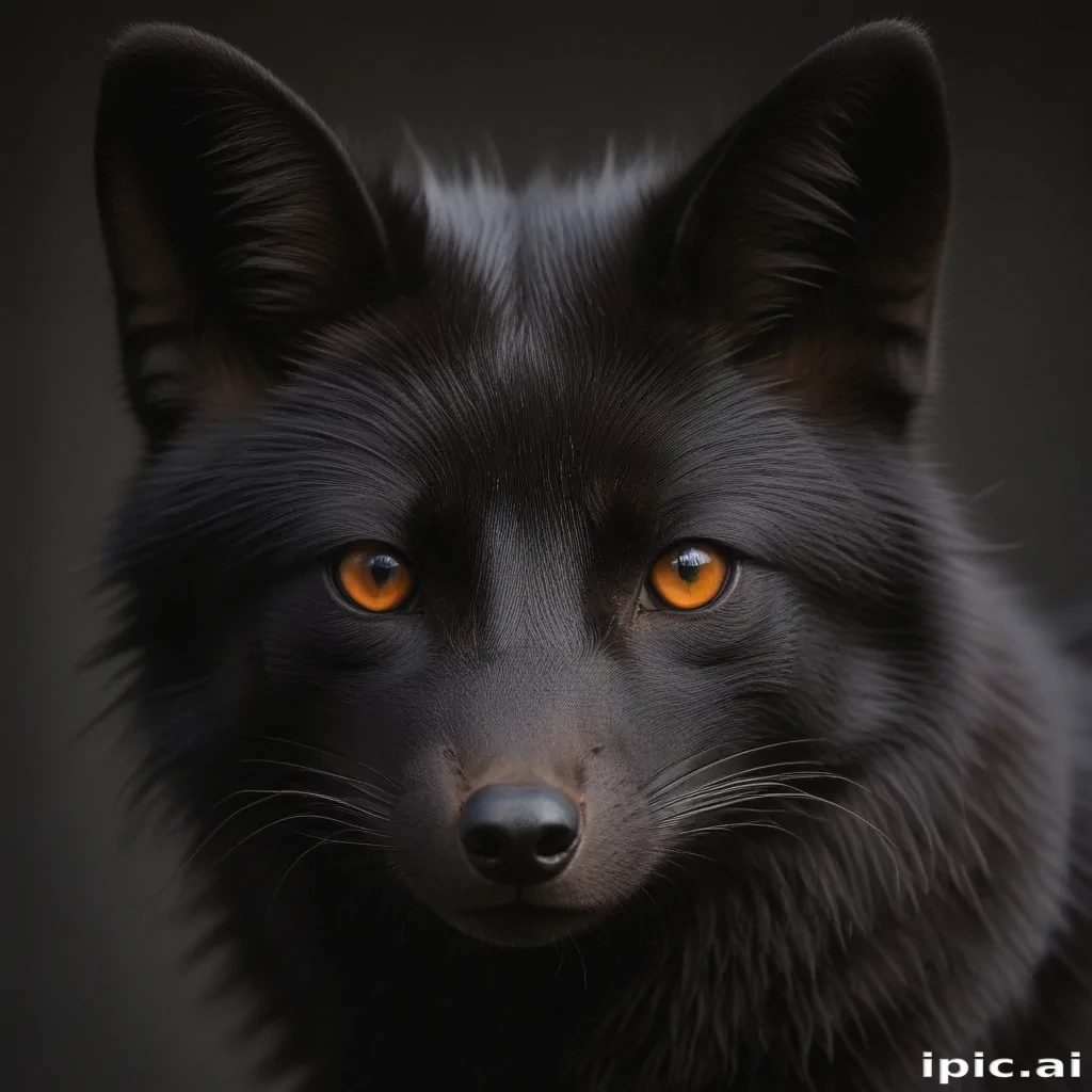 black fox