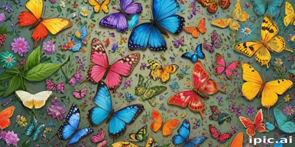 butterfly back ground