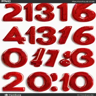 png numbers