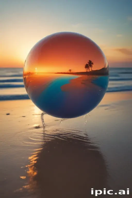 beach ball png