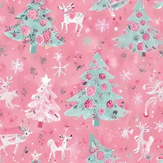girly cute christmas wallpaper
