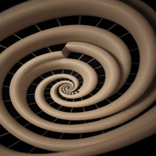 spiral background