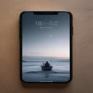 minimalist phone background