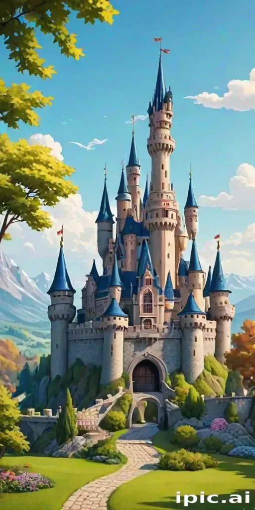 cartoon castel
