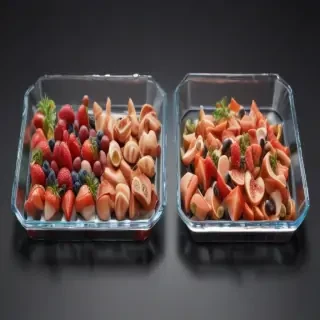 transparent food