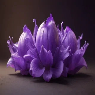 purple cute