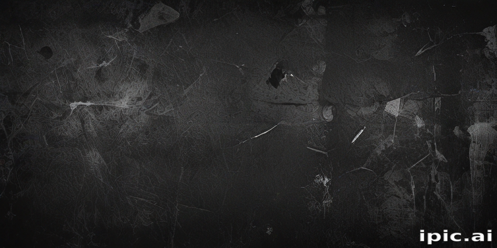 Abstract Dark Texture Background with Subtle Patterns and Variations