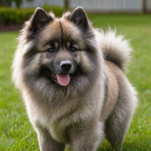 keeshond dog breed