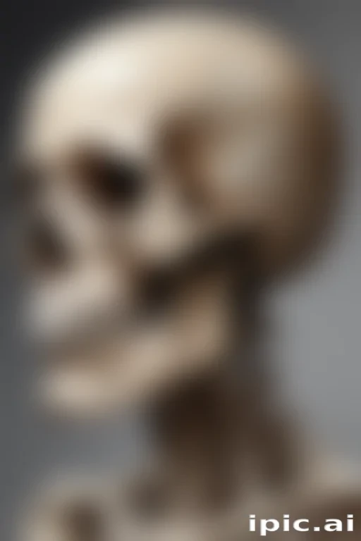 creative skeleton drawing art