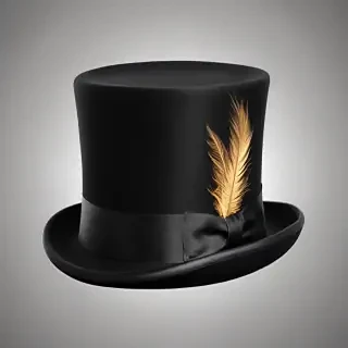 top hat png