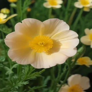 buttercup flower