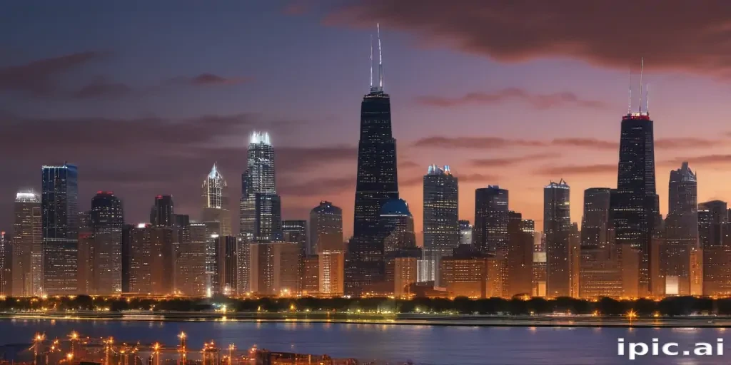 chicago skyline