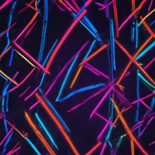 neon colored backgrounds