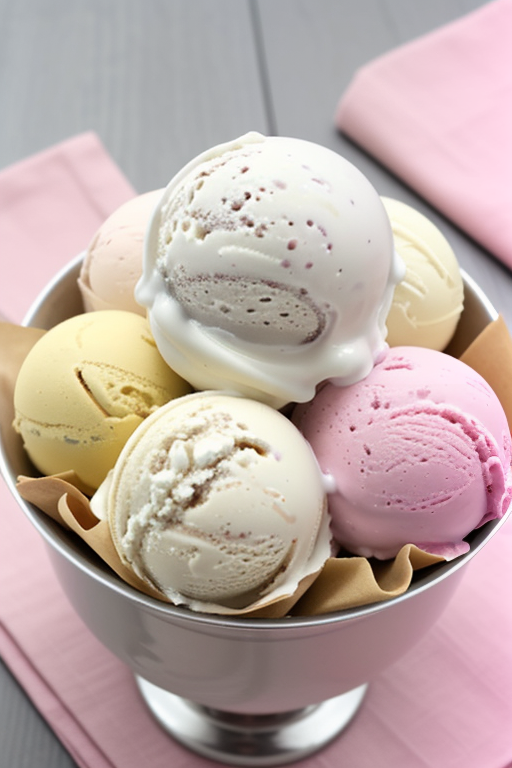 ice cream ball ice cream recipe