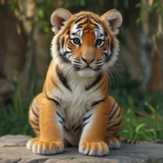 cute tiger