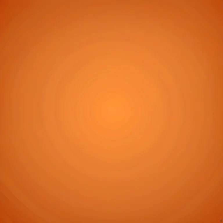 orange plain background