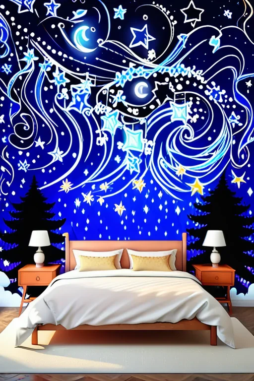 starry nights wallpaper