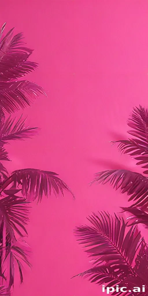 hot pink aesthetic wallpaper