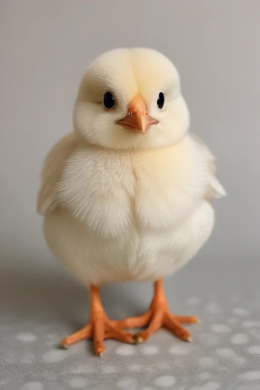transparent chick