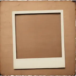 polaroid picture frame png