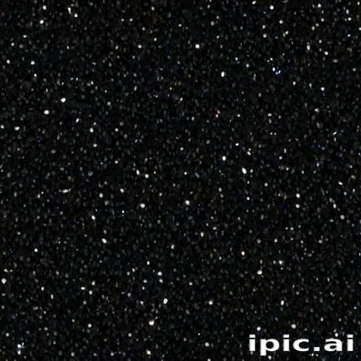 black background glitter