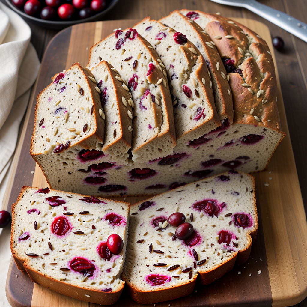 cranberry wild rice bread recipe