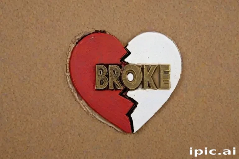 broke heart png