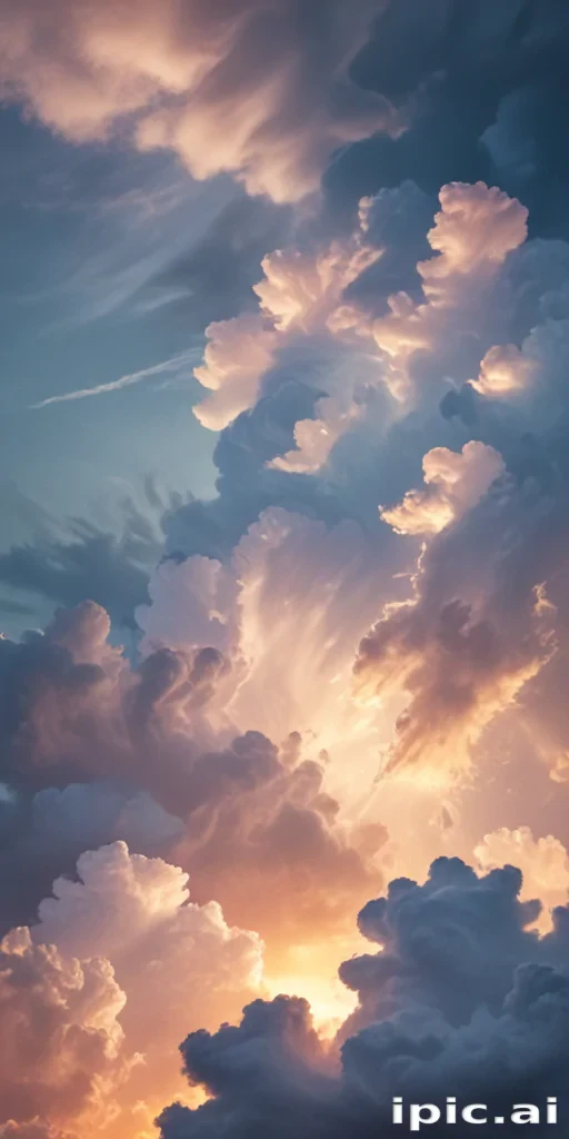 cloud phone wallpaper