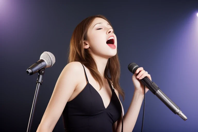 singing background