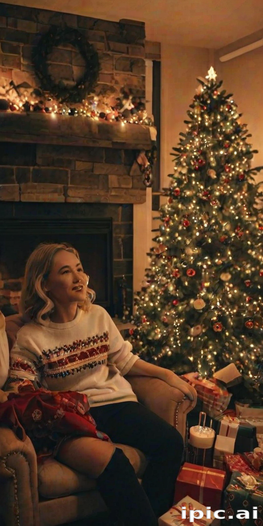 aesthetic christmas photos