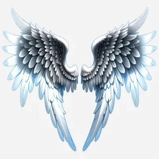transparent angel wings png