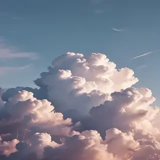 clouds aesthetic
