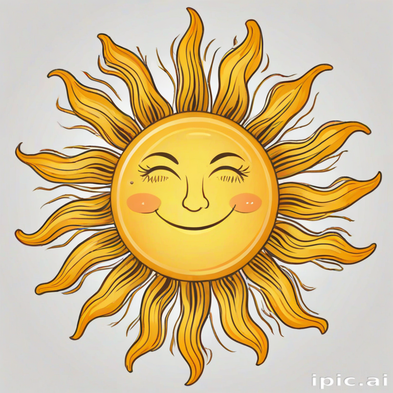sun clipart png