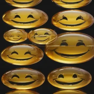 transparent smiley face