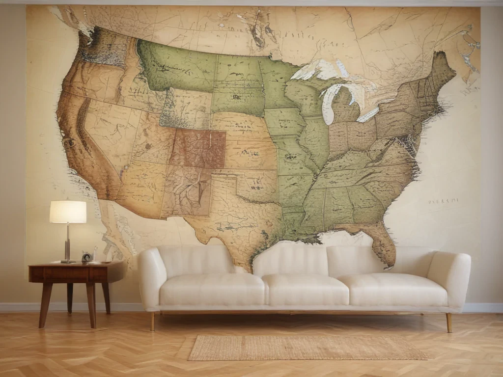 maps usa