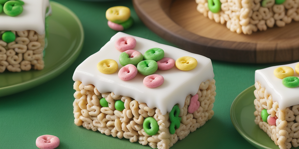lucky charm rice krispies recipe