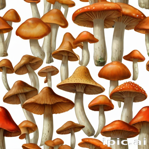 mushroom transparent