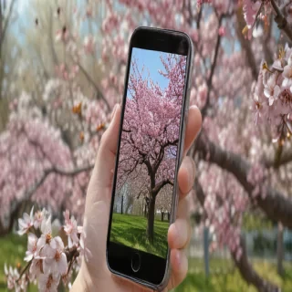 spring iphone