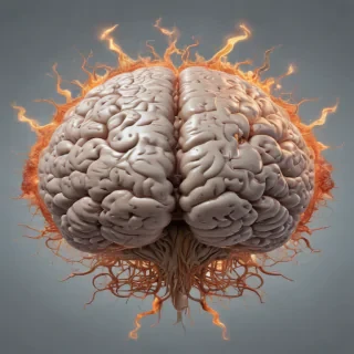 brain transparent background