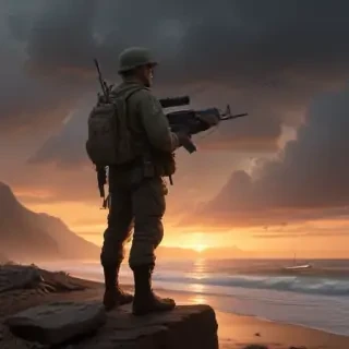 army drawings