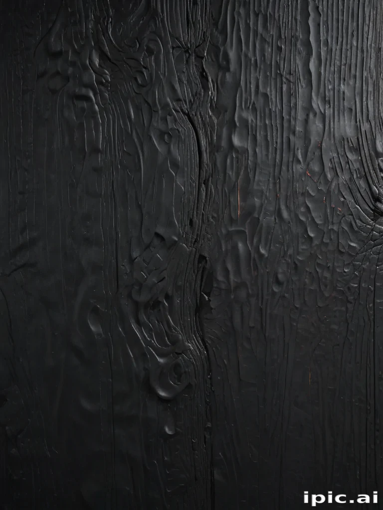 black wood background