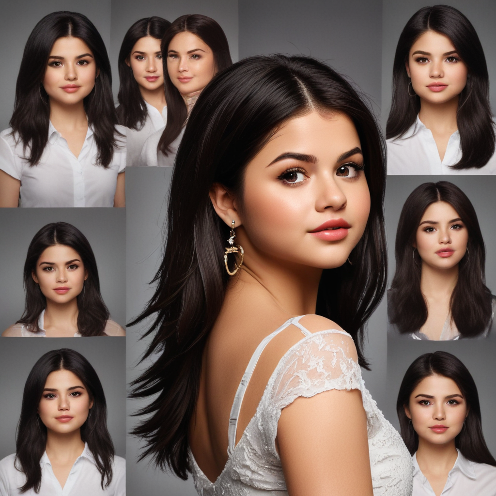 selena gomez characters