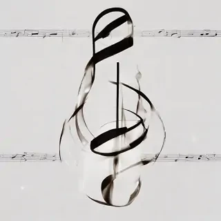 music note transparent