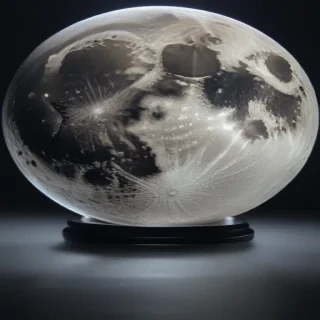 aesthetic moon
