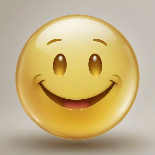 transparent smiley face emoji