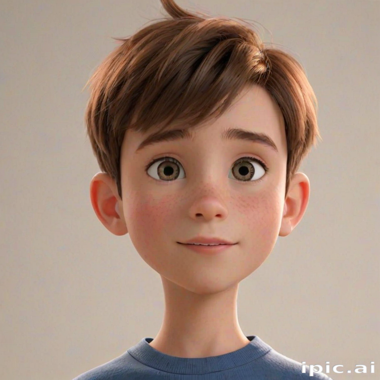 animated boy